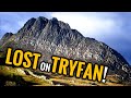 LOST AND FOUND ON TRYFAN! (Hiking in Snowdonia)