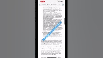 NMIMS Assignments Solution (Business ethics Dec Cycle) #nmims #nmimsonlinemba #nmimsassignments