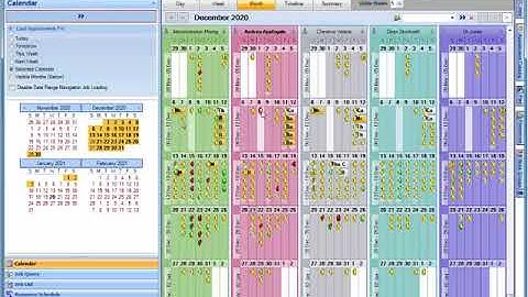 Technisoft Advanced Scheduling