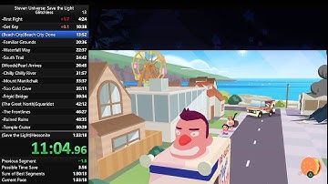 Steven universe save the light glitchless speedrun 1:32:19