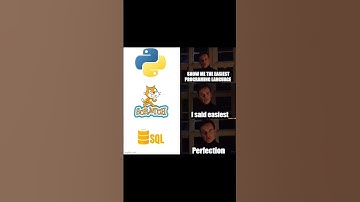 Easiest programming language #programmerhumor #shorts #short