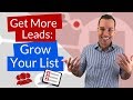 5 Lead Generation Ideas To Grow Your List (Complete Lead Generation Guide)