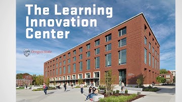 Learning Innovation Center: Formal & Informal Learning Spaces