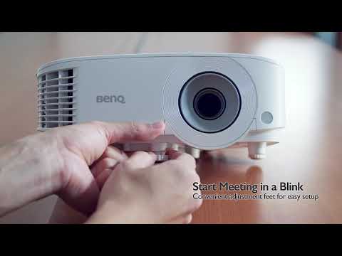 BenQ MX550 3600lm XGA Business Projector for Meeting Room