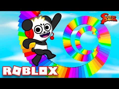 World S Longest Obby Roblox Hardest Obby Ever Let S Play With Combo Panda Youtube - beta big update space obby roblox