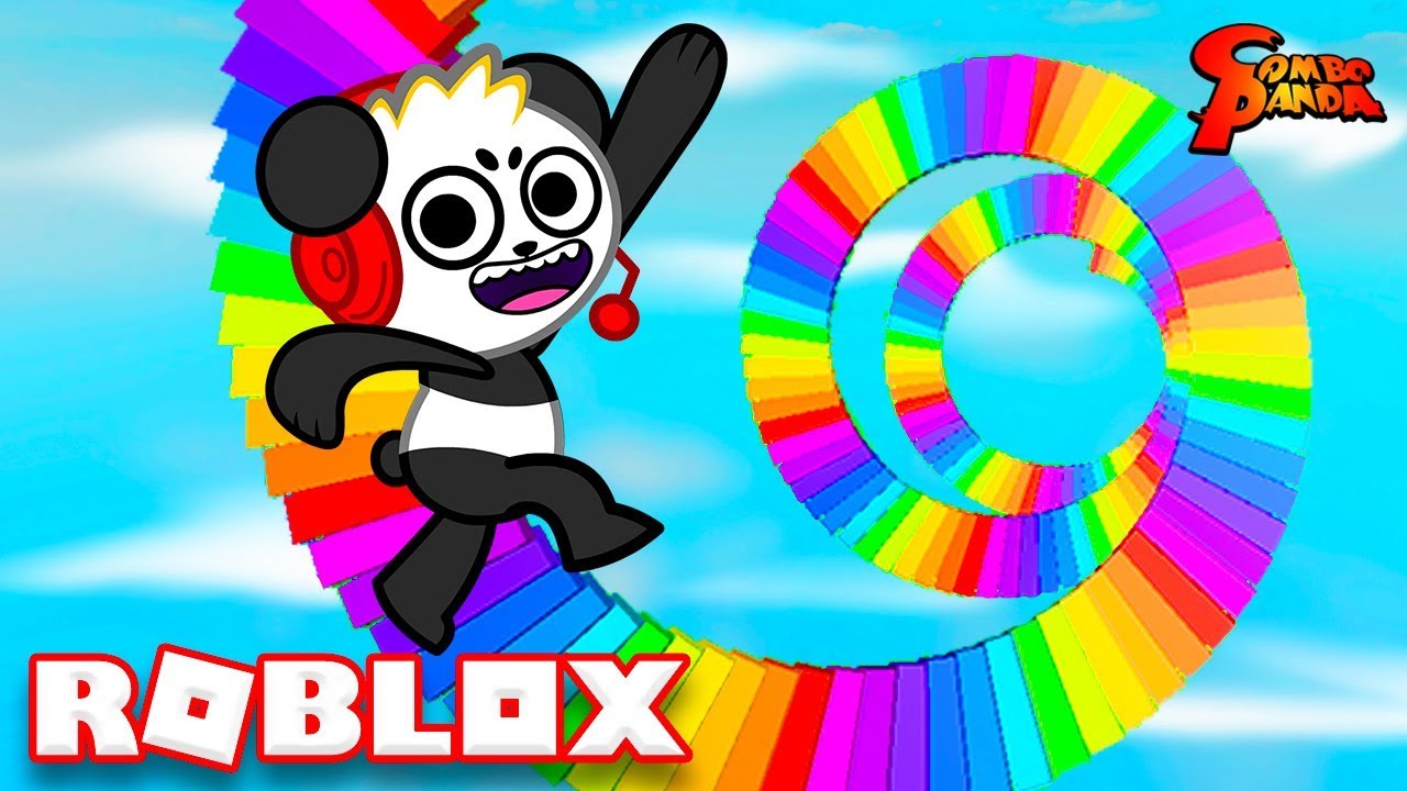 World S Longest Obby Roblox Hardest Obby Ever Let S Play With Combo Panda Youtube - roblox worlds most fun obby viral chop video