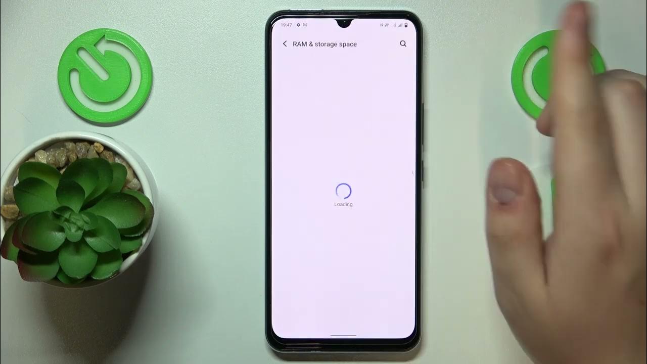 how-to-check-available-storage-on-vivo-iqoo-u5x-youtube