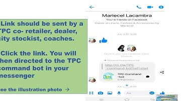 How to link your retailer sim with your messenger by tpc