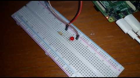 Raspberry Pi 4B - Increase & Decrease LED Brightness, Python Code