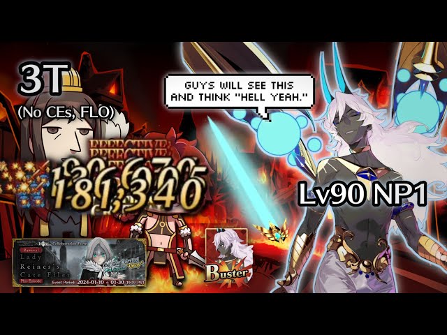 [FGO NA] Case Files Rerun – Waver & Alex CQ 3T ft. Lv90 NP1 Junao (Frontline Only, No CEs) class=