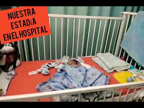 Cuando nos vamos del hospital +por fin les enseño a el bebé  ?tengo mucho frio