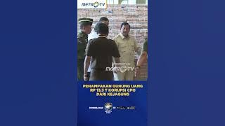 Download lagu Penampakan Gunung Uang Rp 13,3 T Korupsi CPO dari Kejagung #shorts
