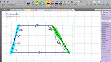 Trapezoids & Medians/Midsegments