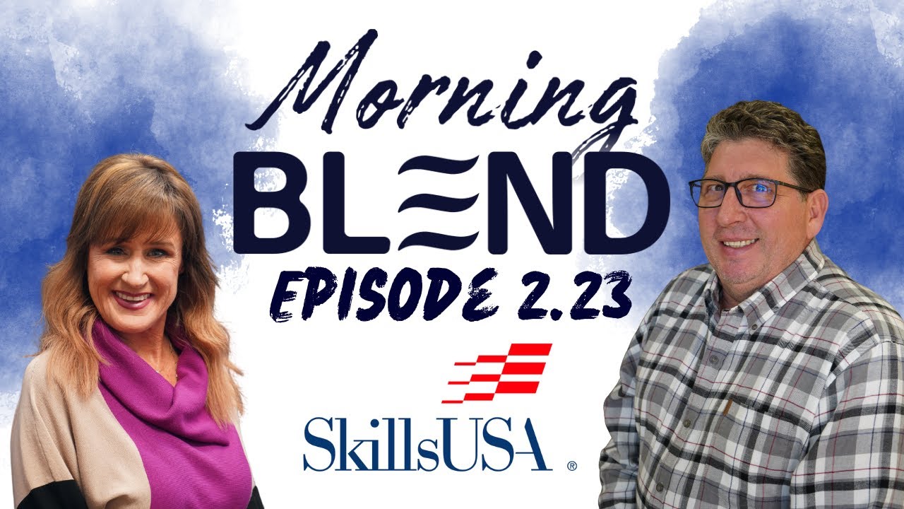Melissa Rocks The Morning Blend: Skills USA with Melissa & Rock! Season 2, Episode 23 ...