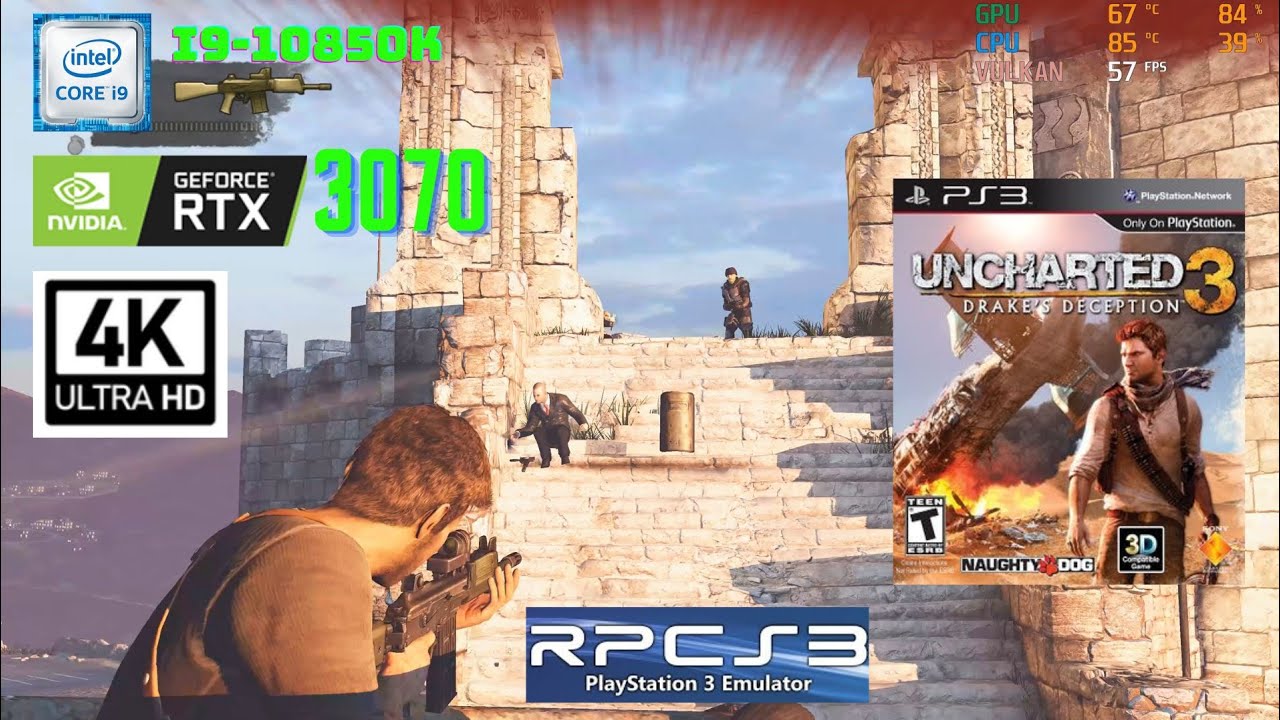 Uncharted 3 System Requirements [Detailed Information]