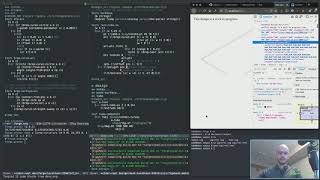 Designing my Desk - Clojure dev. VOD 87
