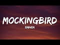 Eminem  mockingbird lyrics