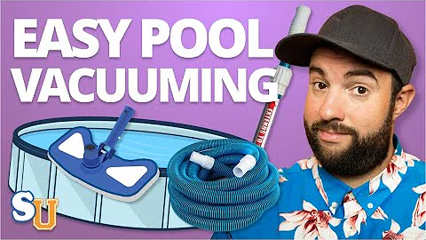 Så här dammsugar du en pool (oavsett typ) | Swim University