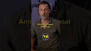Ben Çocukken Annem Bir Masal Anlatmıştı Rick Grimes The Walking Dead
