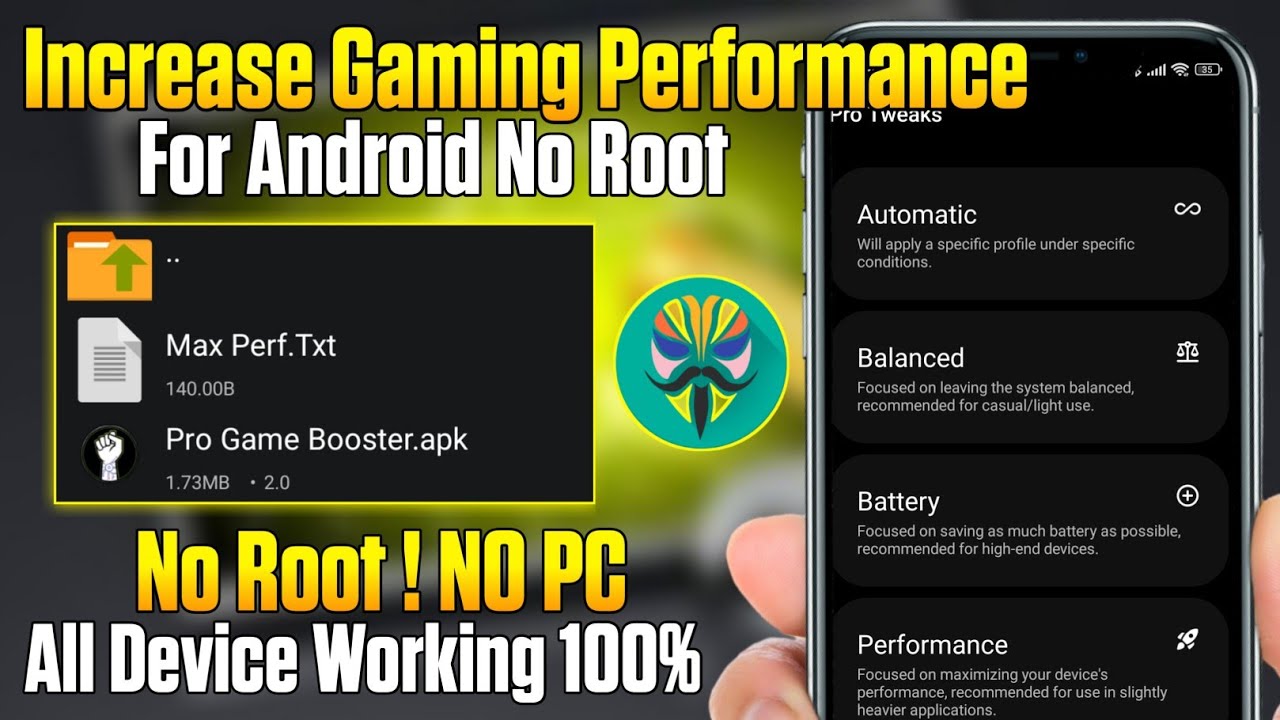 How To Increase Gaming Performance On any Android Phone | Max FPS & Fix ...