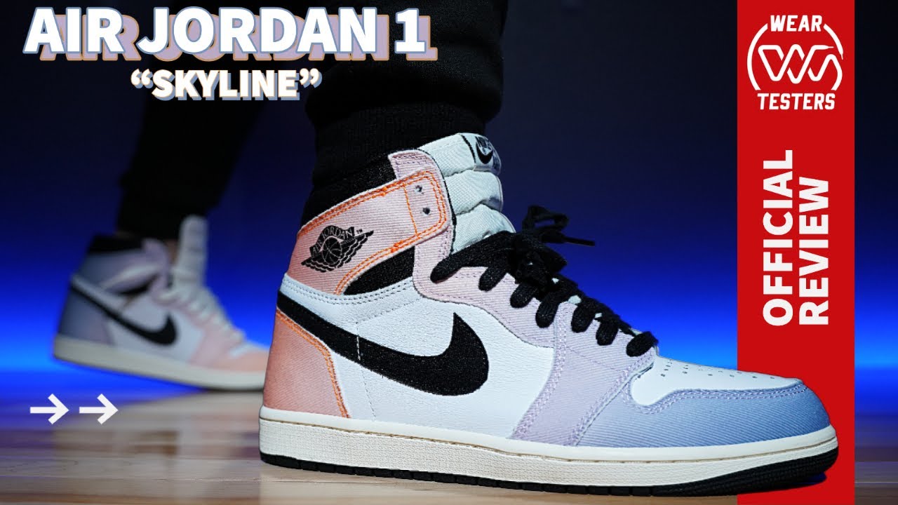 Air Jordan 1 Retro HI OG Craft Skyline Multi DX0054-805