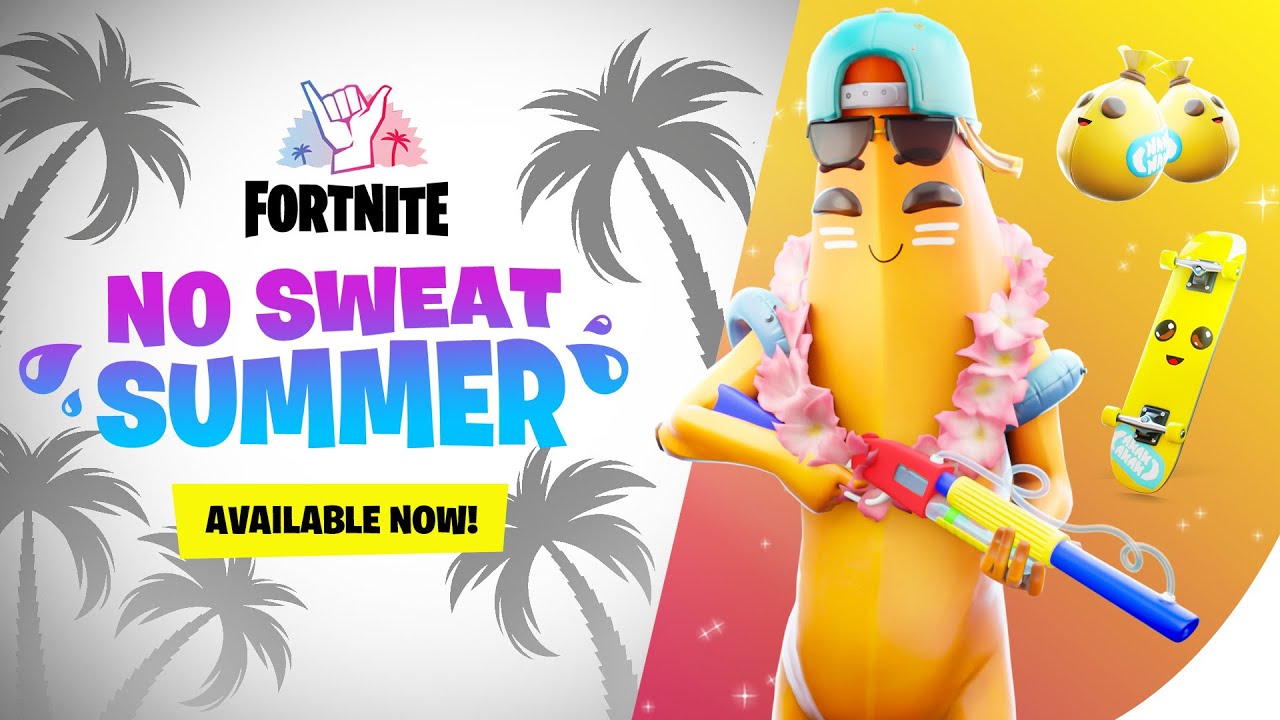 *NEW* FORTNITE UPDATE! SUMMER EVENT REWARDS, SKATEBOARDS, MAP CHANGES