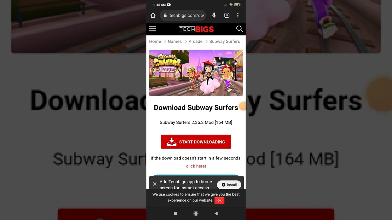 Download Subway Surfers Mod APK - Techbigs  Subway surfers, Subway, Subway  surfers free