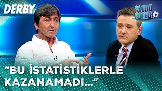 Rıdvan Dilmen Fenerbahçenin Problemlerini Sıraladı %100 Futbol