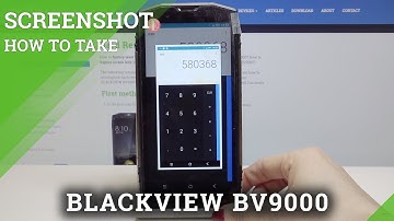 Capture Screen in BLACKVIEW BV9000 - Take a Screenshot