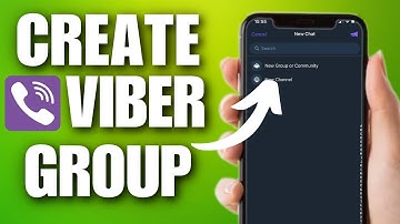 How to Create Viber Group (2025)
