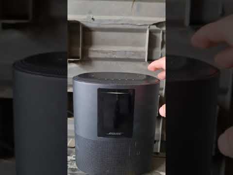Update New Bose Home Speaker 500 problem