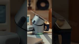 One charger just tidied up my whole Apple setup.#wirelesscharger #chargingstation #desksetup #fyp