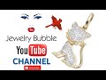 14k Gold Rose Gold White Gold Diamond Kitty Necklace Available At Jewelry Bubble 14k Gold Rose Gold White Gold Diamond Kitty Necklace Available At Jewelry Bubble