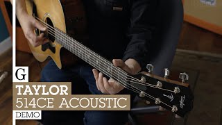 Taylor 514ce Acoustic Demo