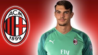 NOAH RAVEYRE | Welcome To Milan 2023 🔴⚫ | Best Saves & Overall Goalkeeping (HD)