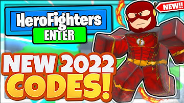 (2022) ALL *NEW* SECRET OP CODES In Roblox Hero Fighters Simulator!