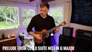 PRELUDE from Cello Suite No. 1 in G Major by J.S. Bach - Ukulele cover by Adam Howe