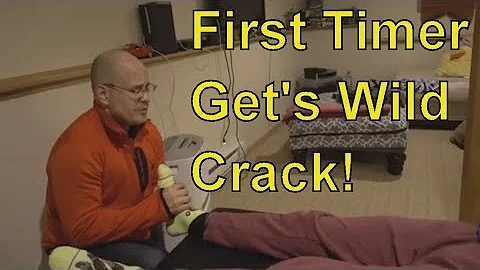 Body Locked up Get's Cracked! Dr. Jason Tirado