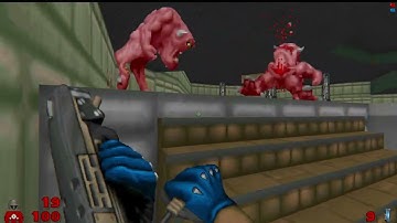 Joy Of Mapping 6 Map 02 The Circle #doom #doom2 #doommods