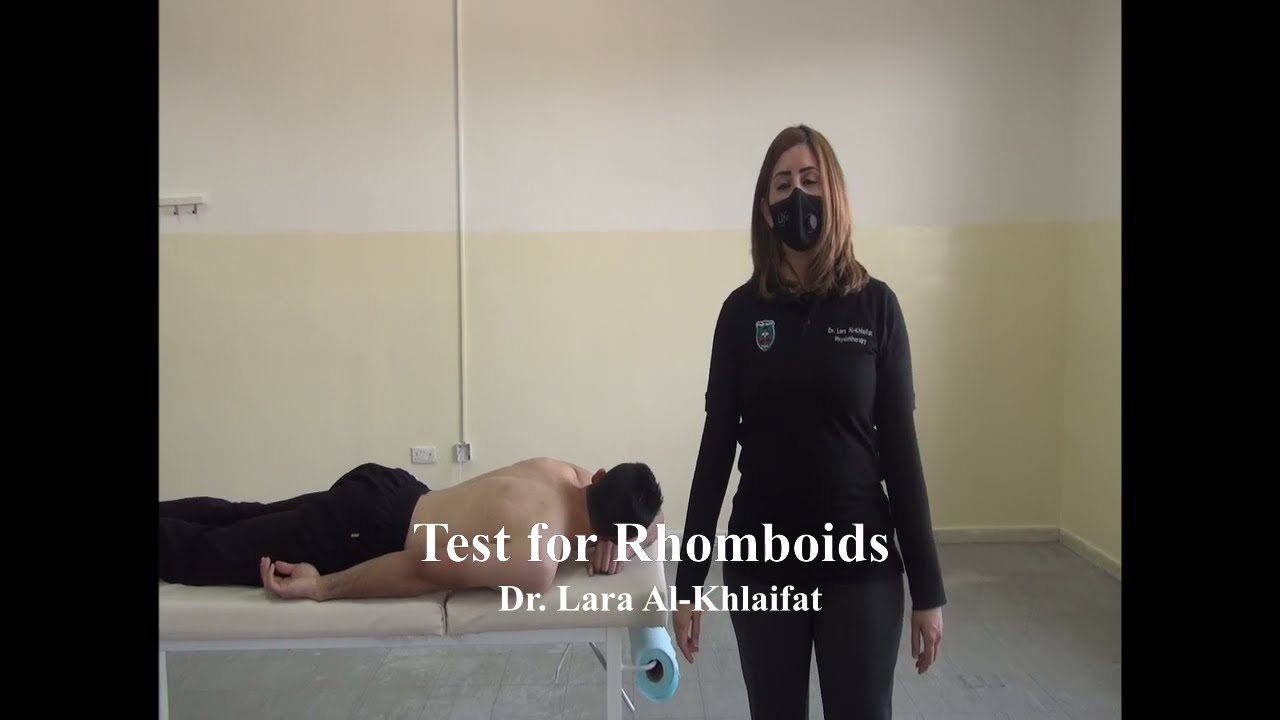 Test for Rhomboids - YouTube