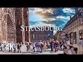 Strasbourg France 🇫🇷 an exceptional architectural heritage! Summer Walk 4K