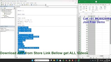 IF Condition with Excel VBA Macros Programming in Hindi
