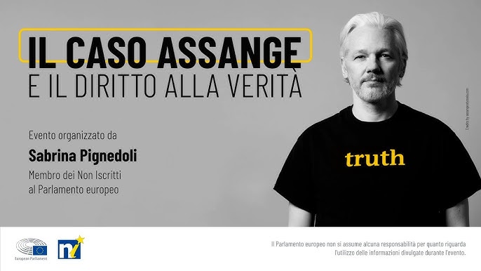 Assange, Pignedoli (M5s): unica colpa averci fatto conoscere verità 