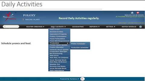 Feed Mill Management - ERP System
