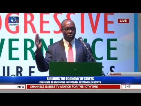 Charles Soludo At Progressive Governance Lecture On Building The Economy Of States Pt.5