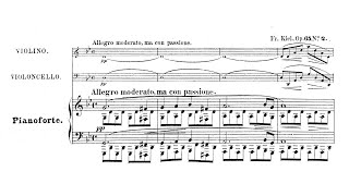 Friedrich Kiel - Piano Trio No.7, in G minor