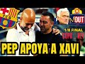 Guardiola apoya a xavi  es el mejor entrenador para el barcelona ahora mou out  vuelve la copa