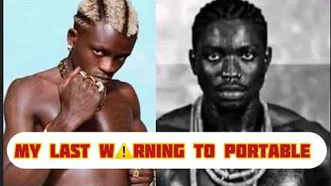 Portable dis is my lașt w⚠️rning for u 