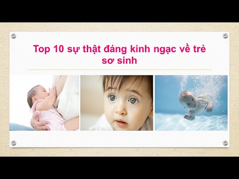 Video: 10 sự thật đáng kinh ngạc về bộ não của trẻ sơ sinh