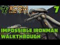 Laser Guns! - XCOM Enemy Within Walkthrough Ep. 7 [XCOM Enemy Within Impossible Ironman]